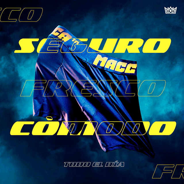 PACK X 3 BOXER MACCAUNDERWEAR | Estilo, color y comodidad