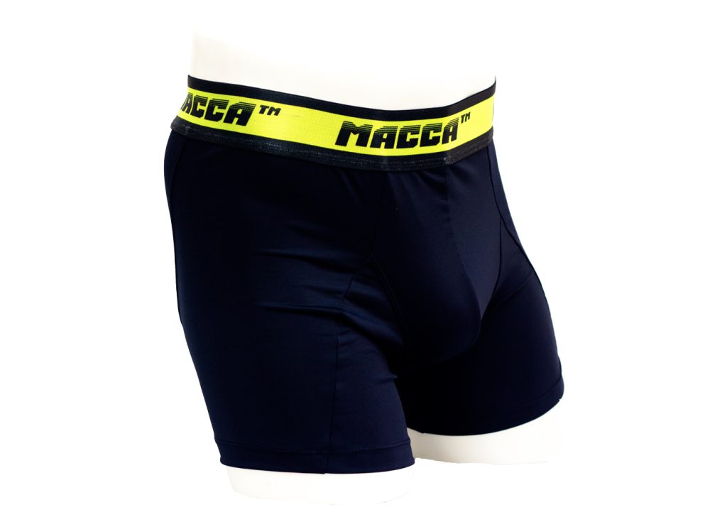 boxer azul