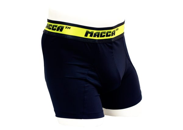 boxer azul