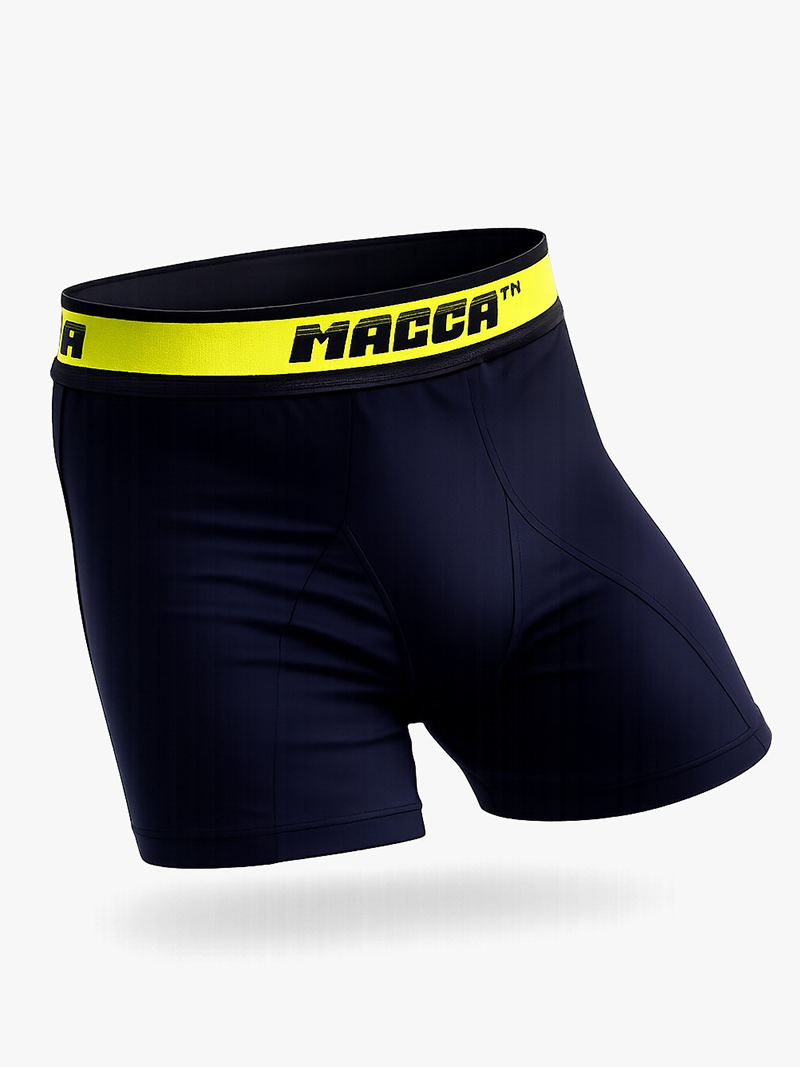 AZUL MACCA Boxer Premium Microfibra - Image 1